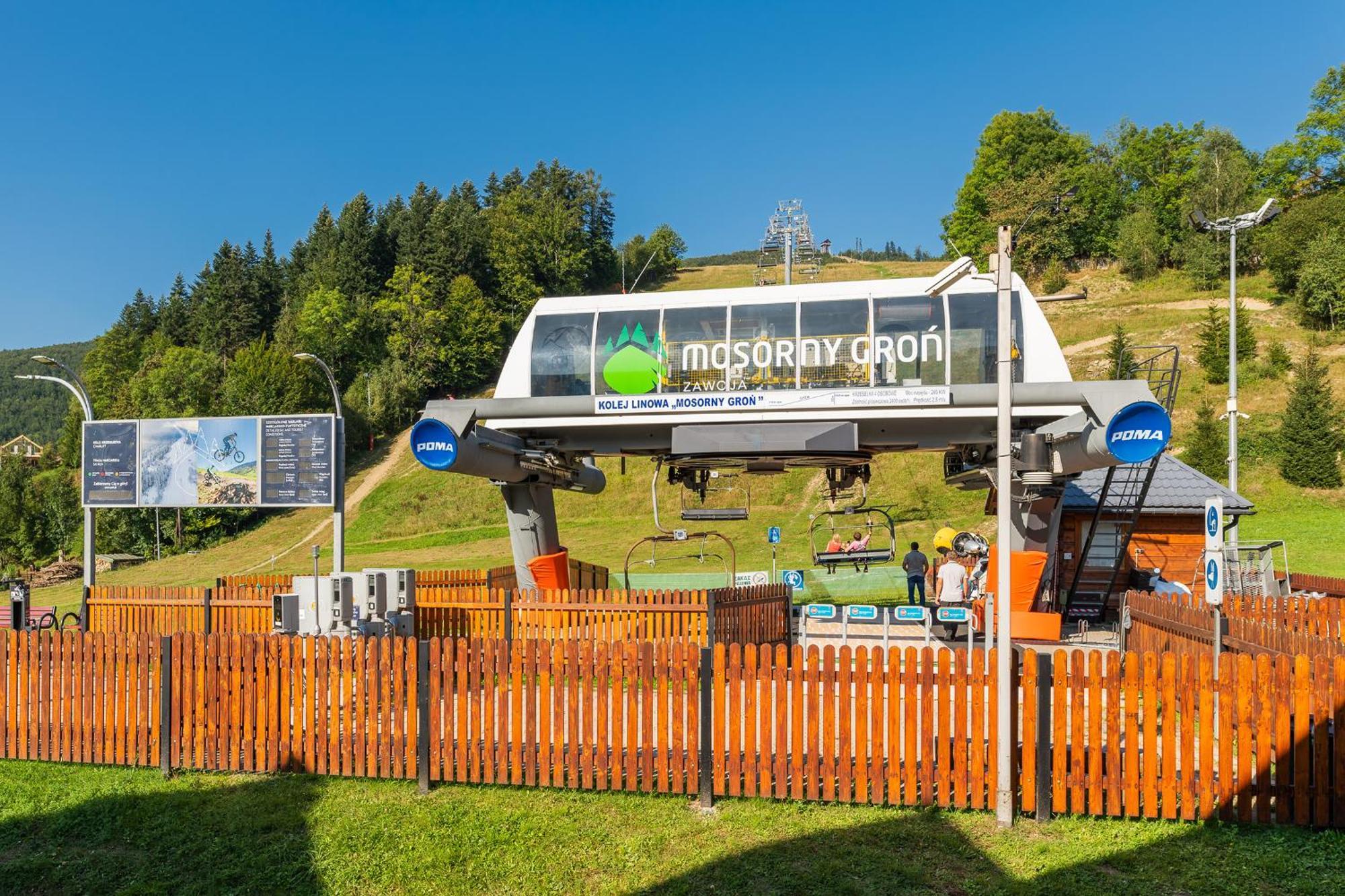 Osada Poli Zawoja - Panoramiczny Domek Z Prywatna Balia I Hydromasazem Skawica  Exterior foto